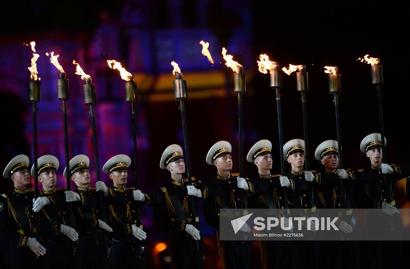 Spasskaya Tower Festival opens in Moscow
