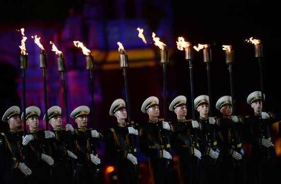 Spasskaya Tower Festival opens in Moscow