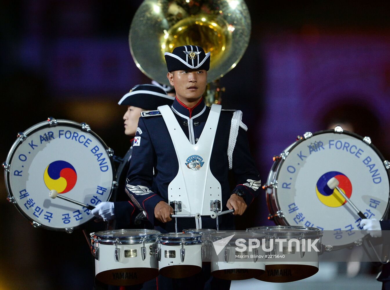 Spasskaya Tower Festival opens in Moscow