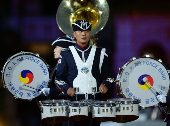 Spasskaya Tower Festival opens in Moscow