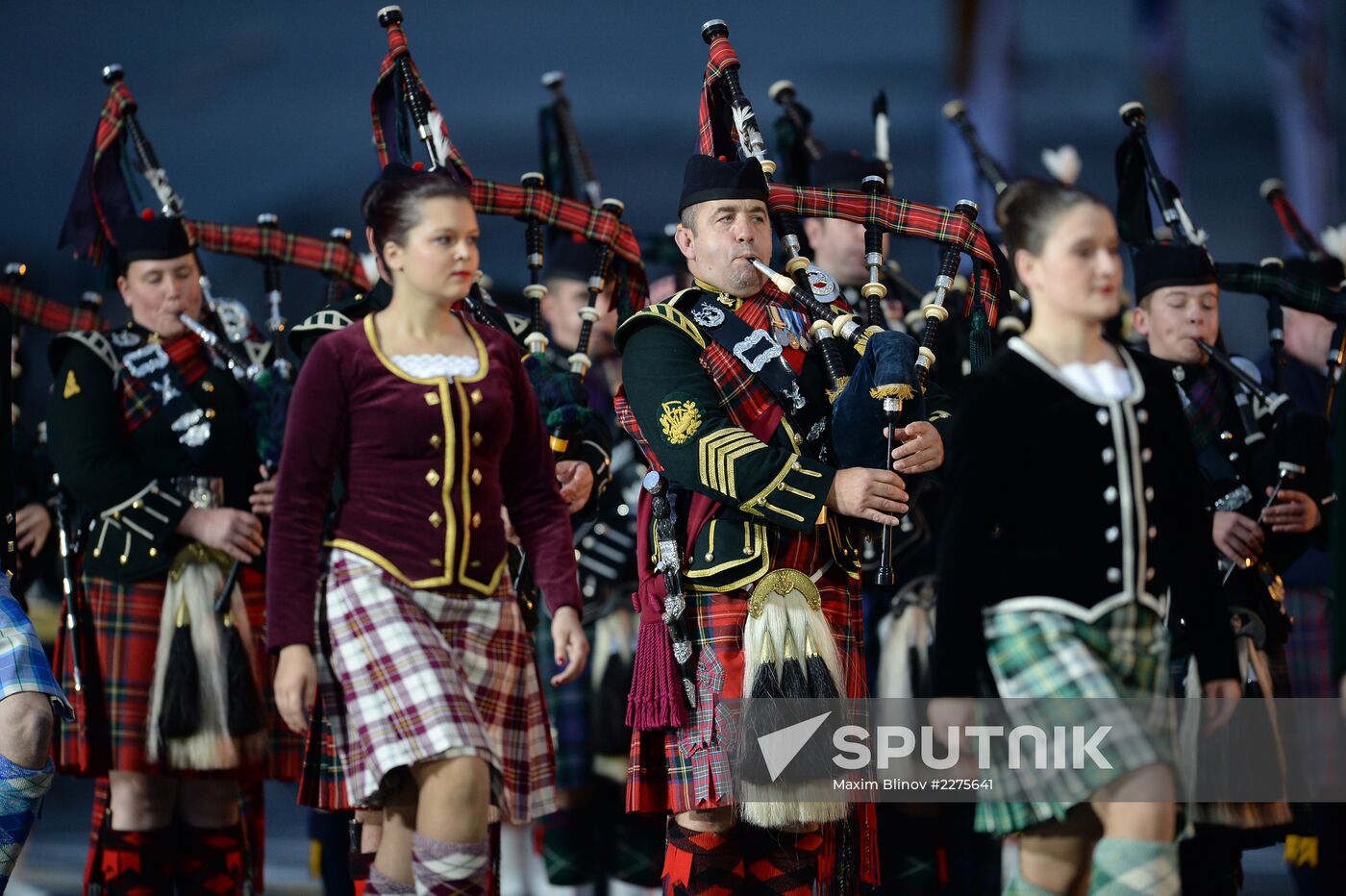 Spasskaya Tower Festival opens in Moscow