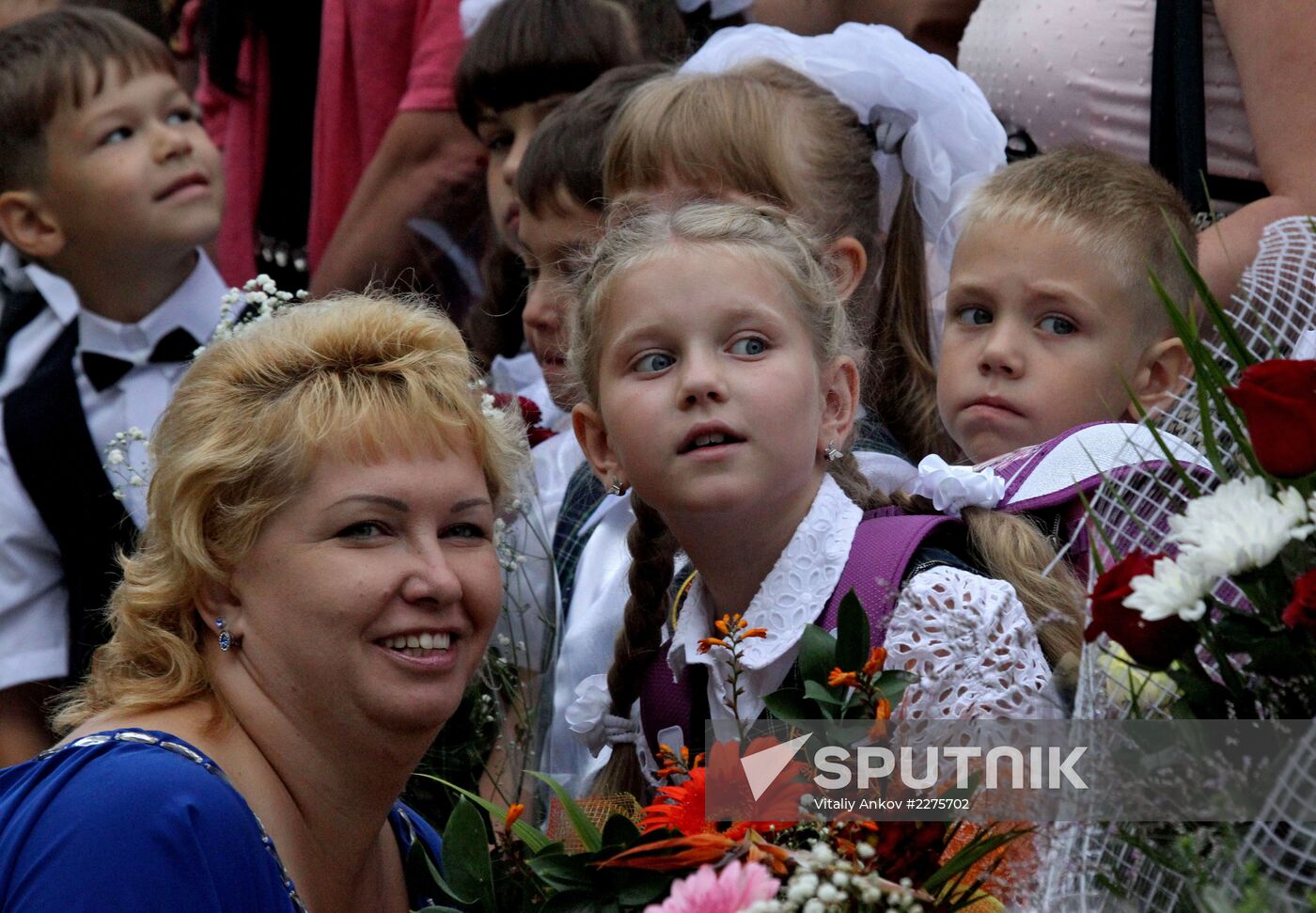 Beginning of school year