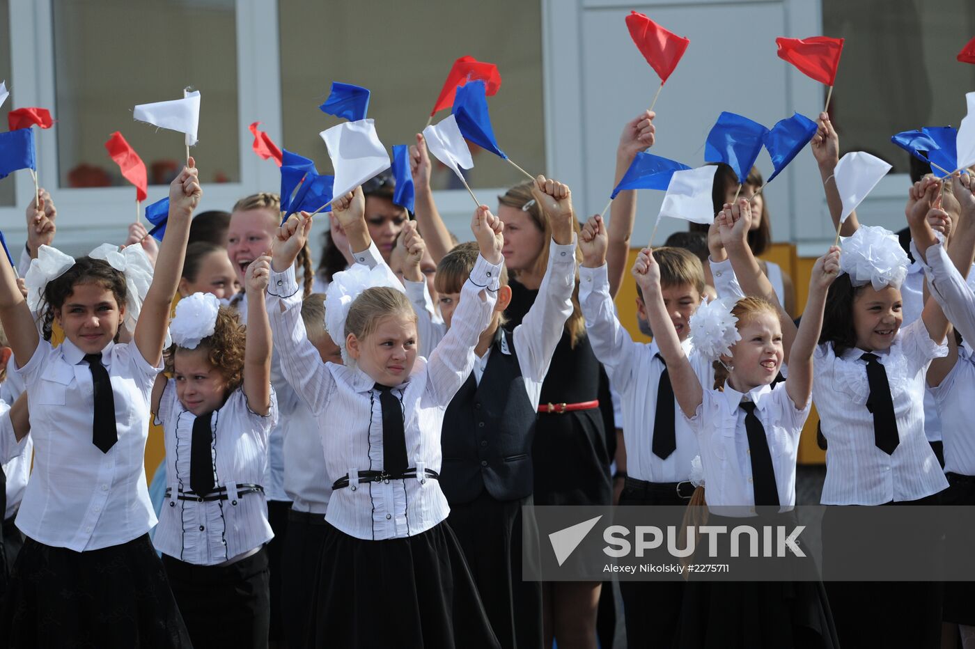 Beginning of school year