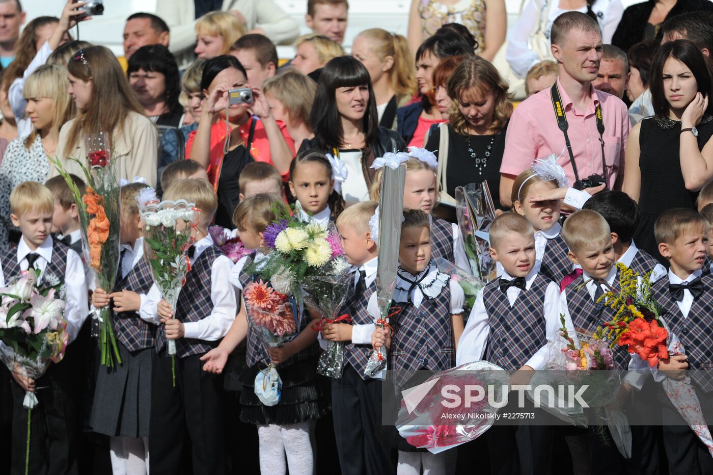 Beginning of school year