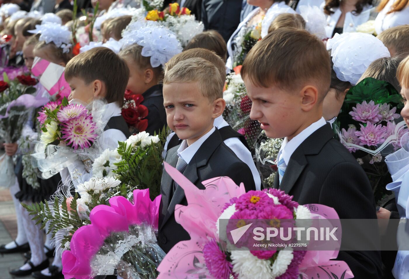 Beginning of school year