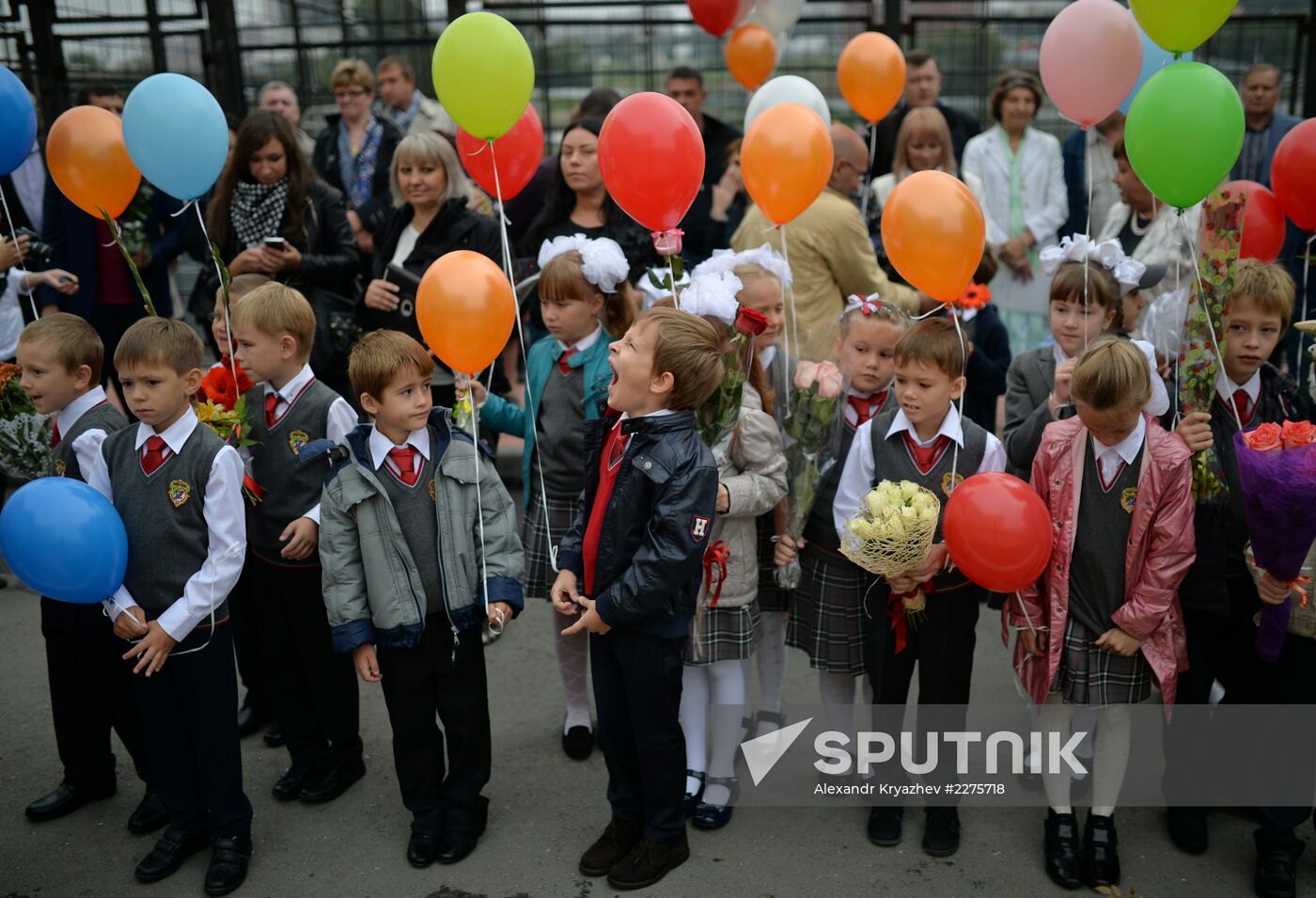 Beginning of school year