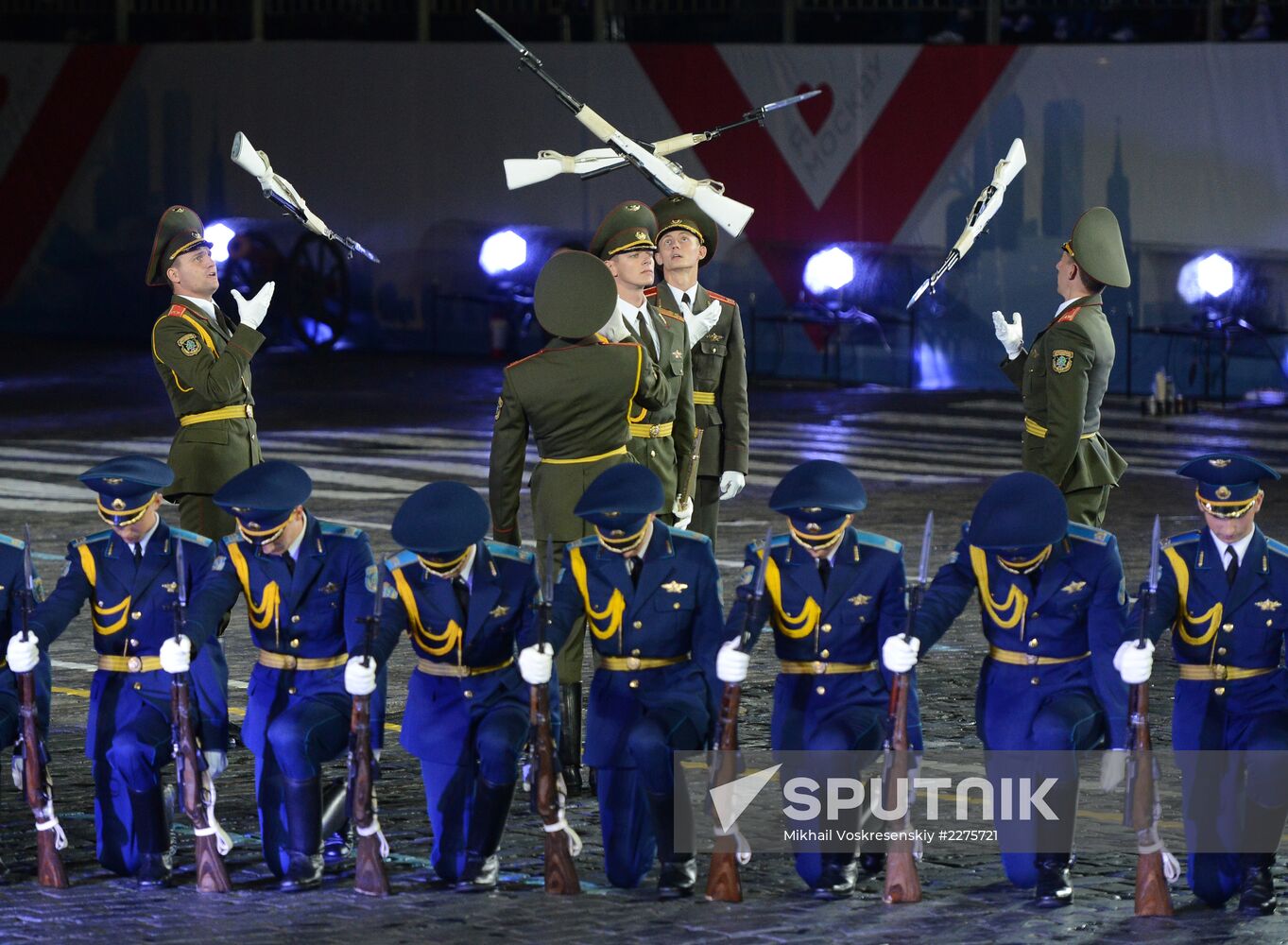 Spasskaya Tower Festival opens in Moscow