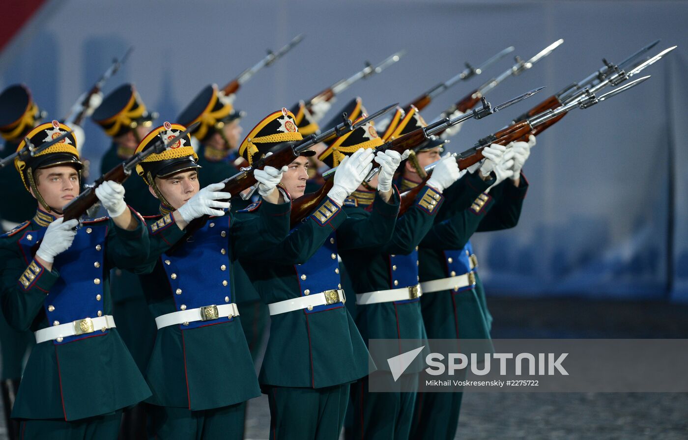 Spasskaya Tower Festival opens in Moscow