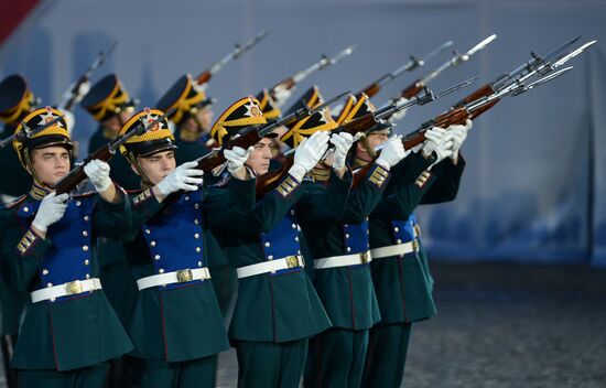 Spasskaya Tower Festival opens in Moscow