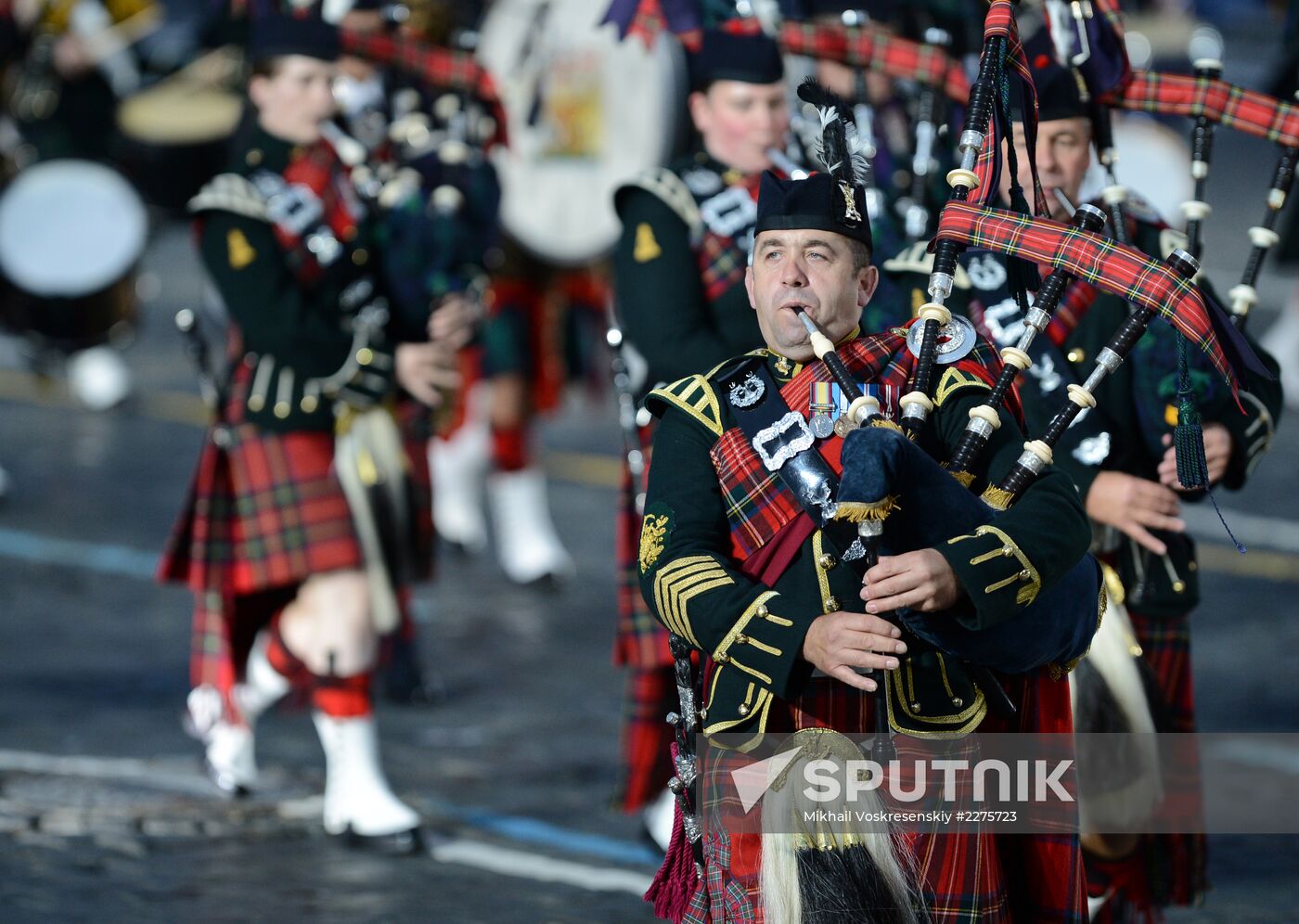 Spasskaya Tower Festival opens in Moscow