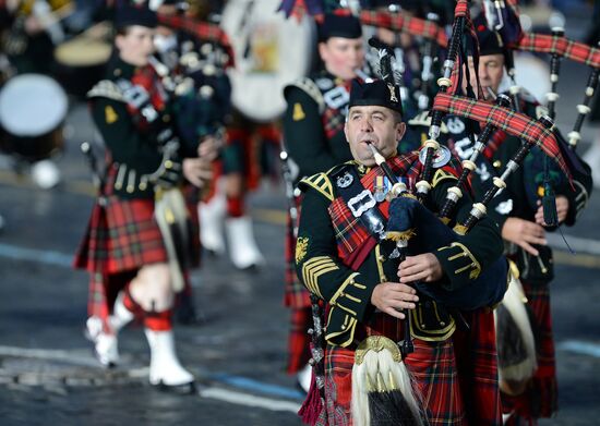 Spasskaya Tower Festival opens in Moscow