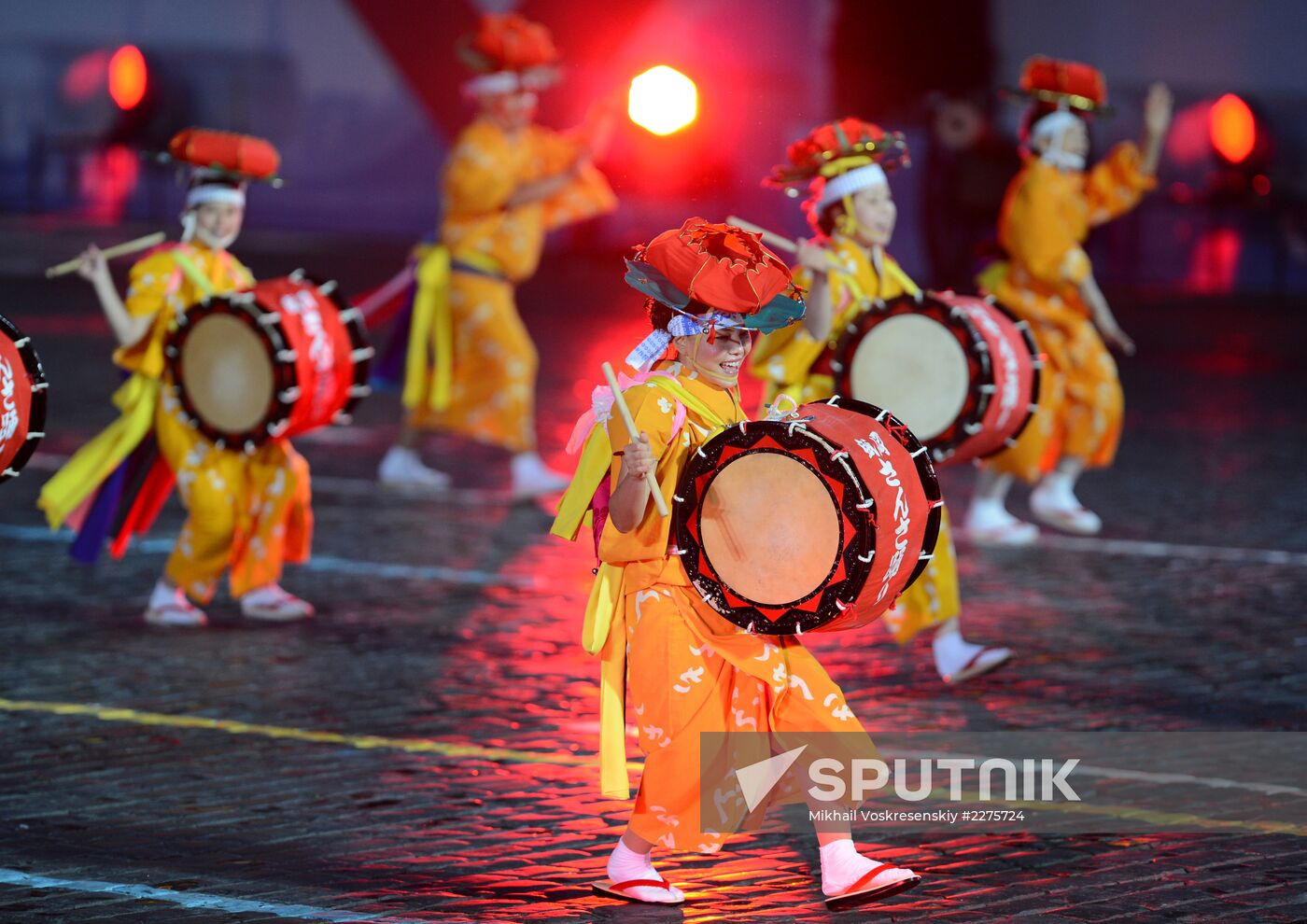 Spasskaya Tower Festival opens in Moscow