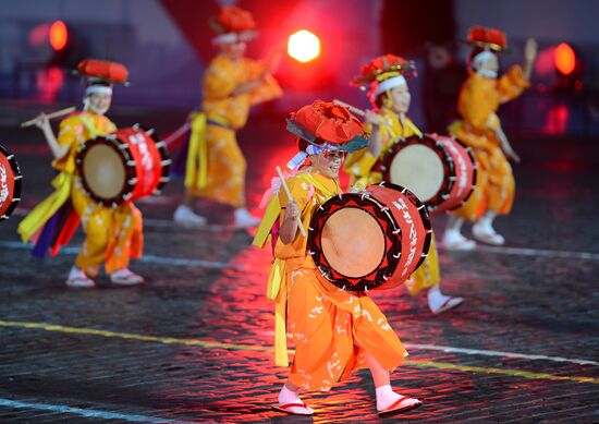 Spasskaya Tower Festival opens in Moscow