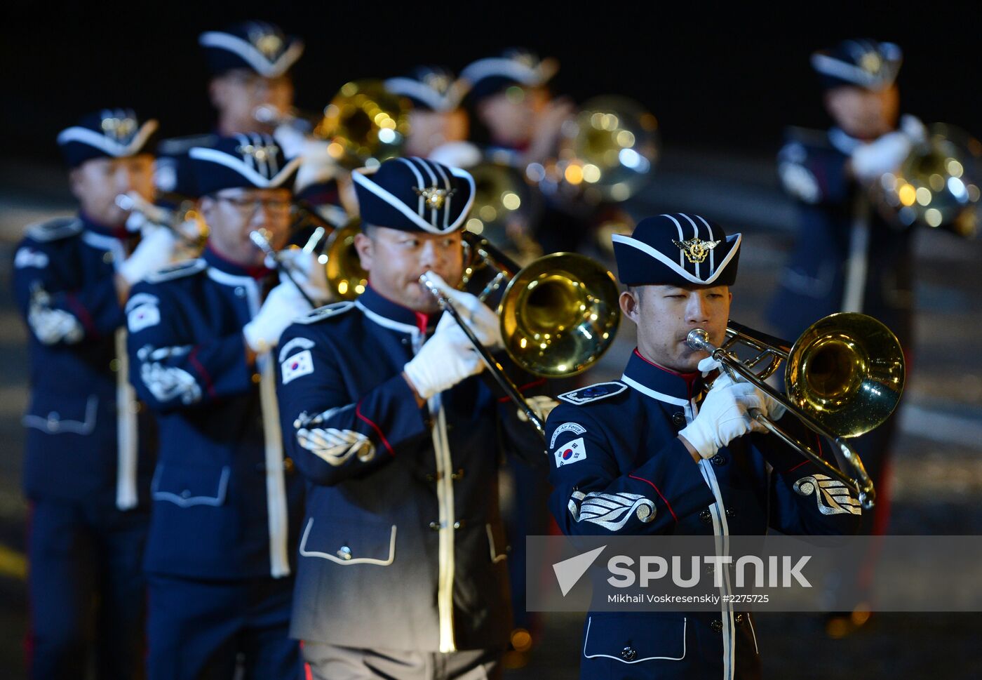 Spasskaya Tower Festival opens in Moscow