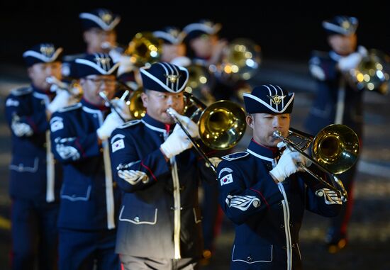 Spasskaya Tower Festival opens in Moscow