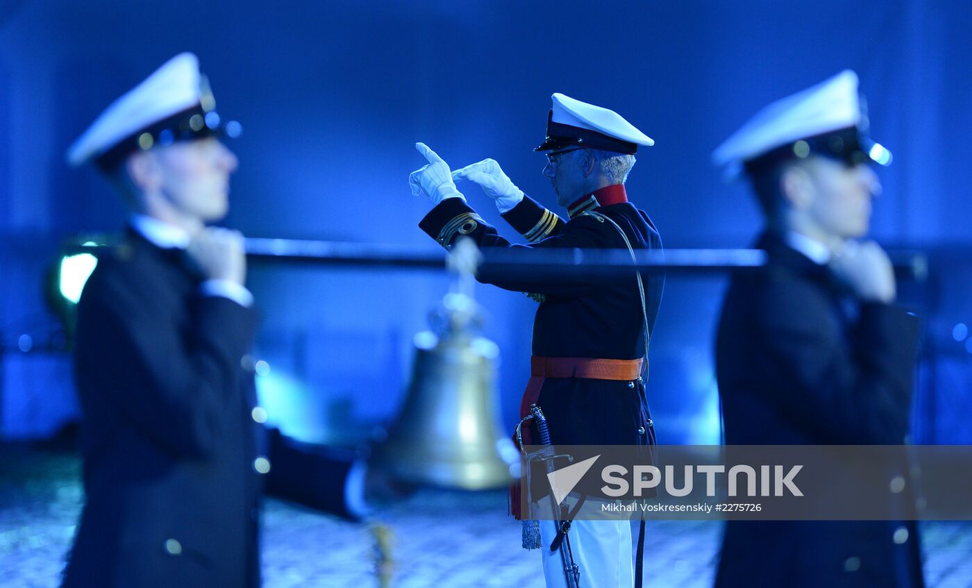 Spasskaya Tower Festival opens in Moscow