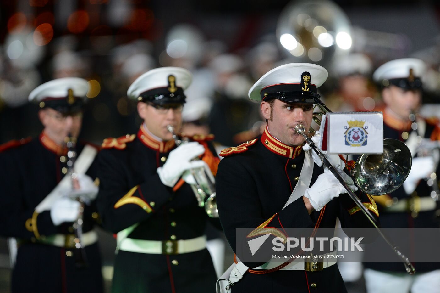 Spasskaya Tower Festival opens in Moscow