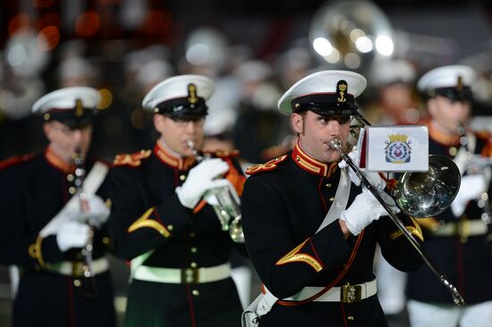 Spasskaya Tower Festival opens in Moscow