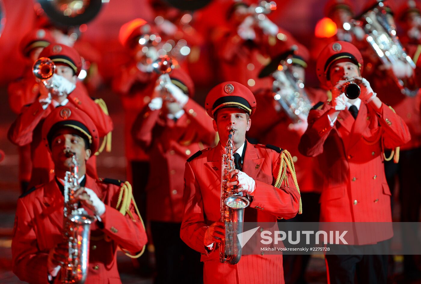 Spasskaya Tower Festival opens in Moscow
