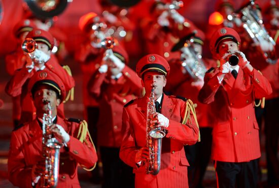 Spasskaya Tower Festival opens in Moscow