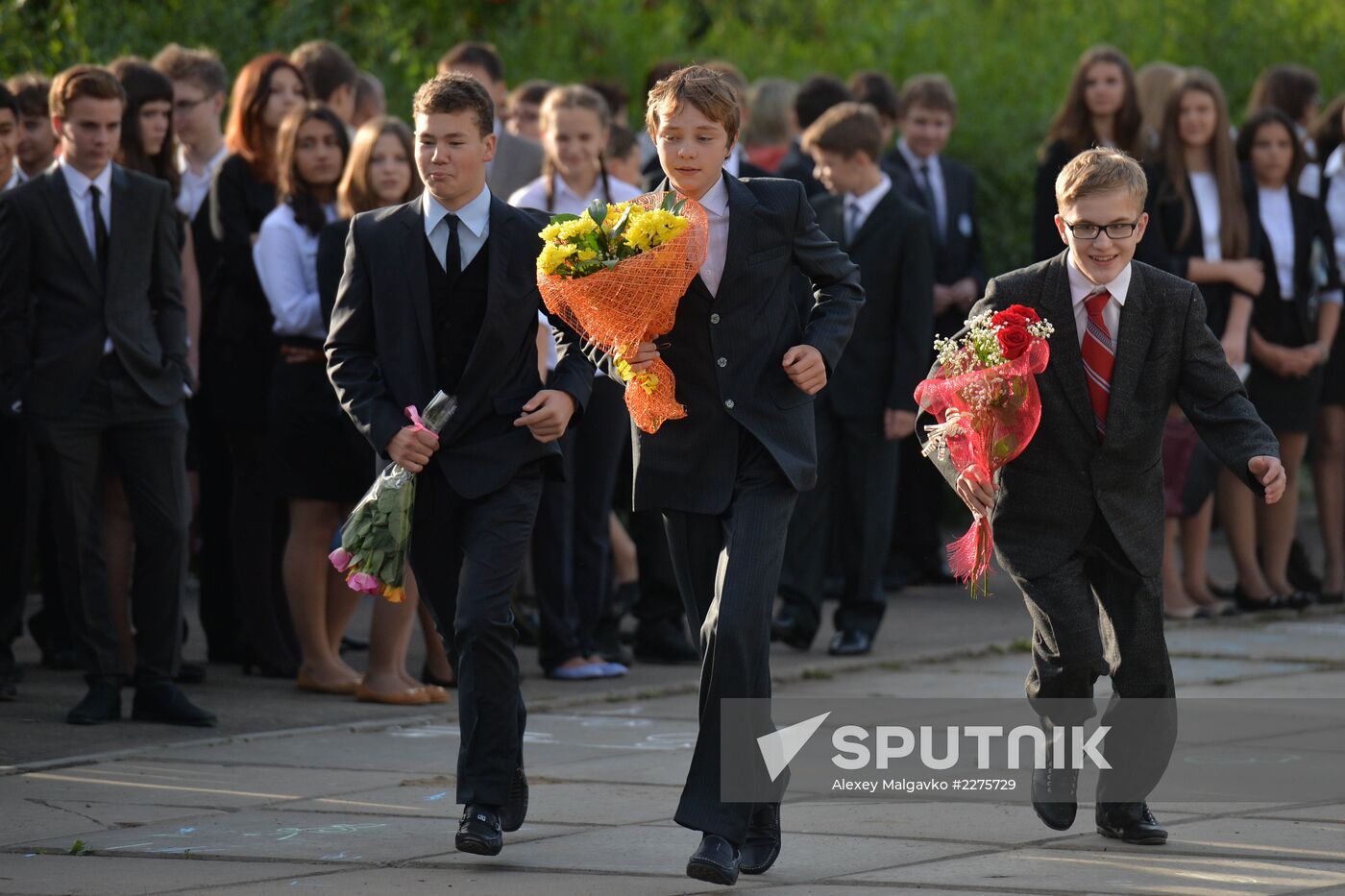 Beginning of school year