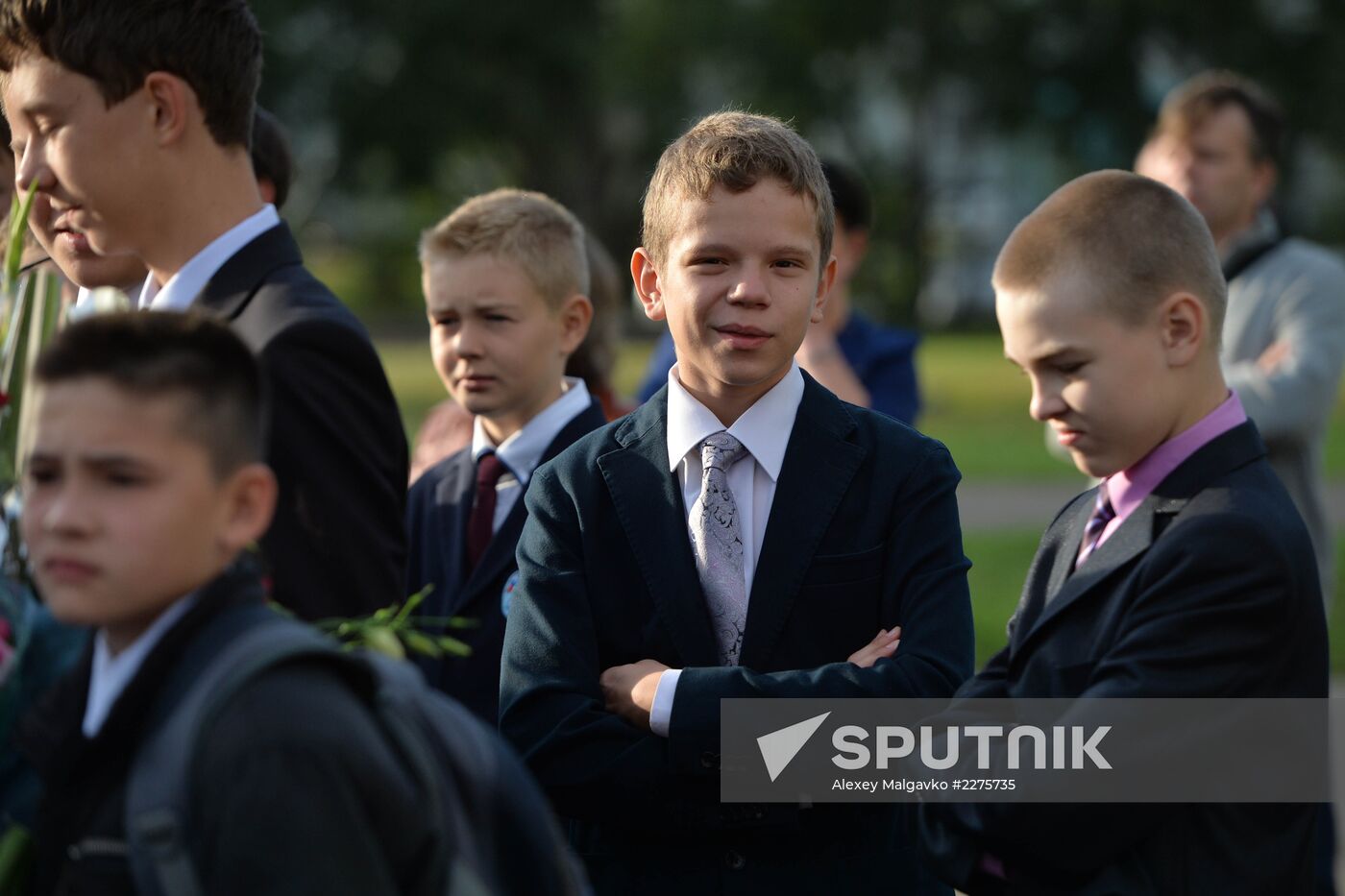 Beginning of school year