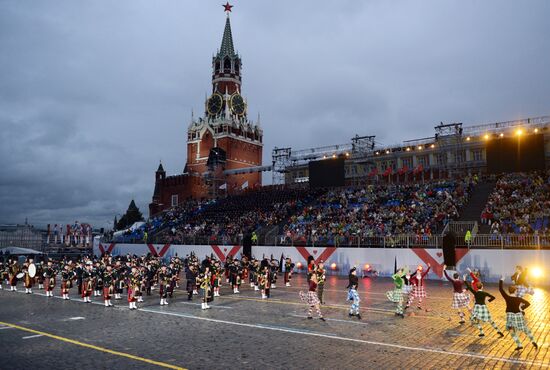 Spasskaya Tower Festival opens in Moscow