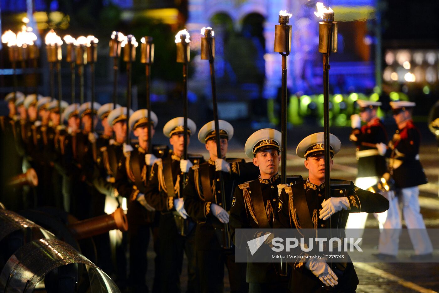 Spasskaya Tower Festival opens in Moscow