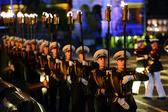 Spasskaya Tower Festival opens in Moscow
