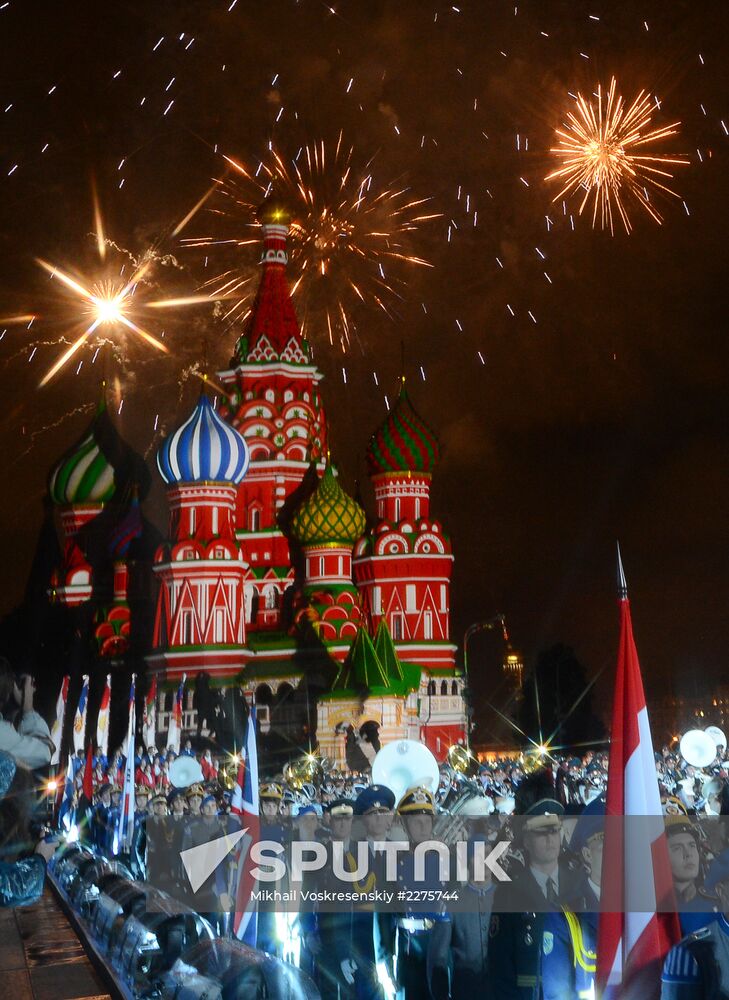 Spasskaya Tower Festival opens in Moscow