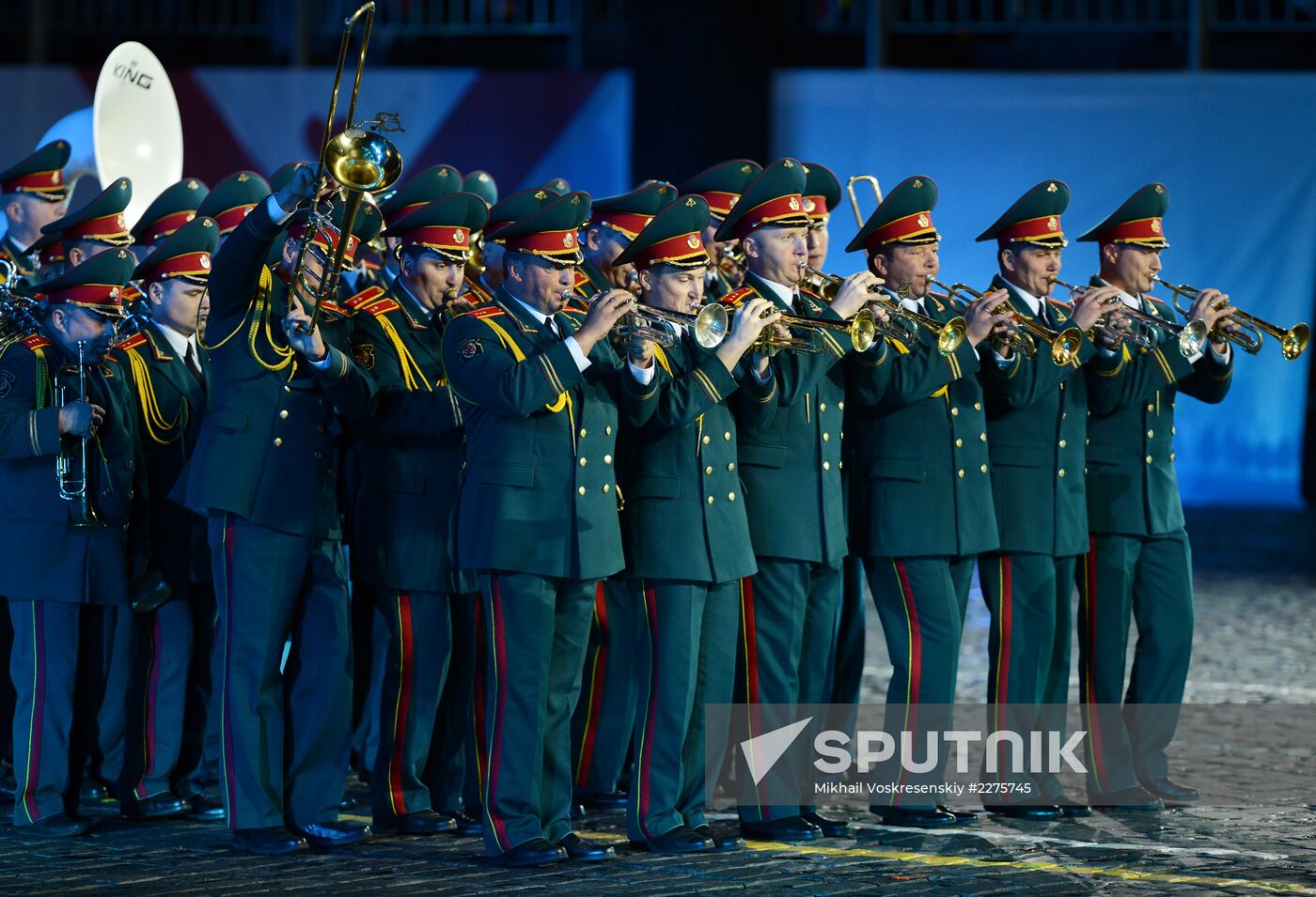 Spasskaya Tower Festival opens in Moscow