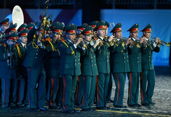 Spasskaya Tower Festival opens in Moscow