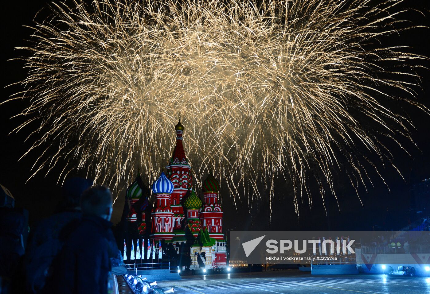 Spasskaya Tower Festival opens in Moscow