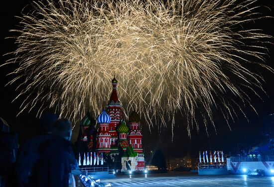 Spasskaya Tower Festival opens in Moscow