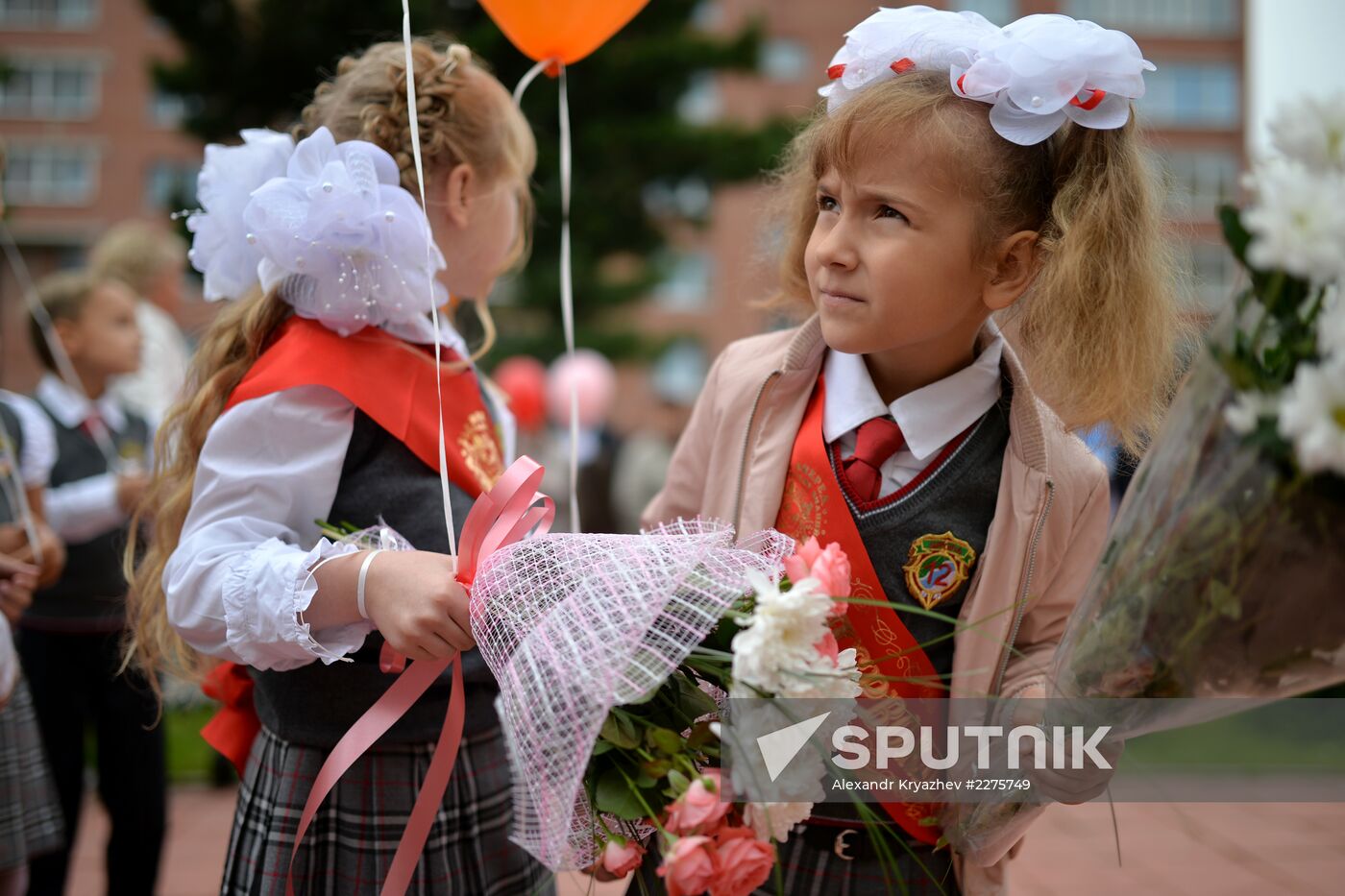 Beginning of school year