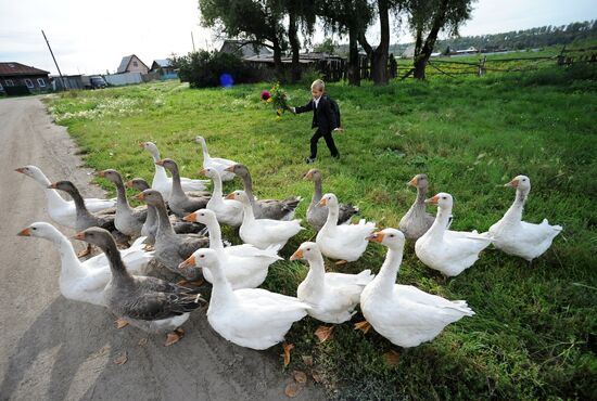 School year begins in Chelyabinsk Region