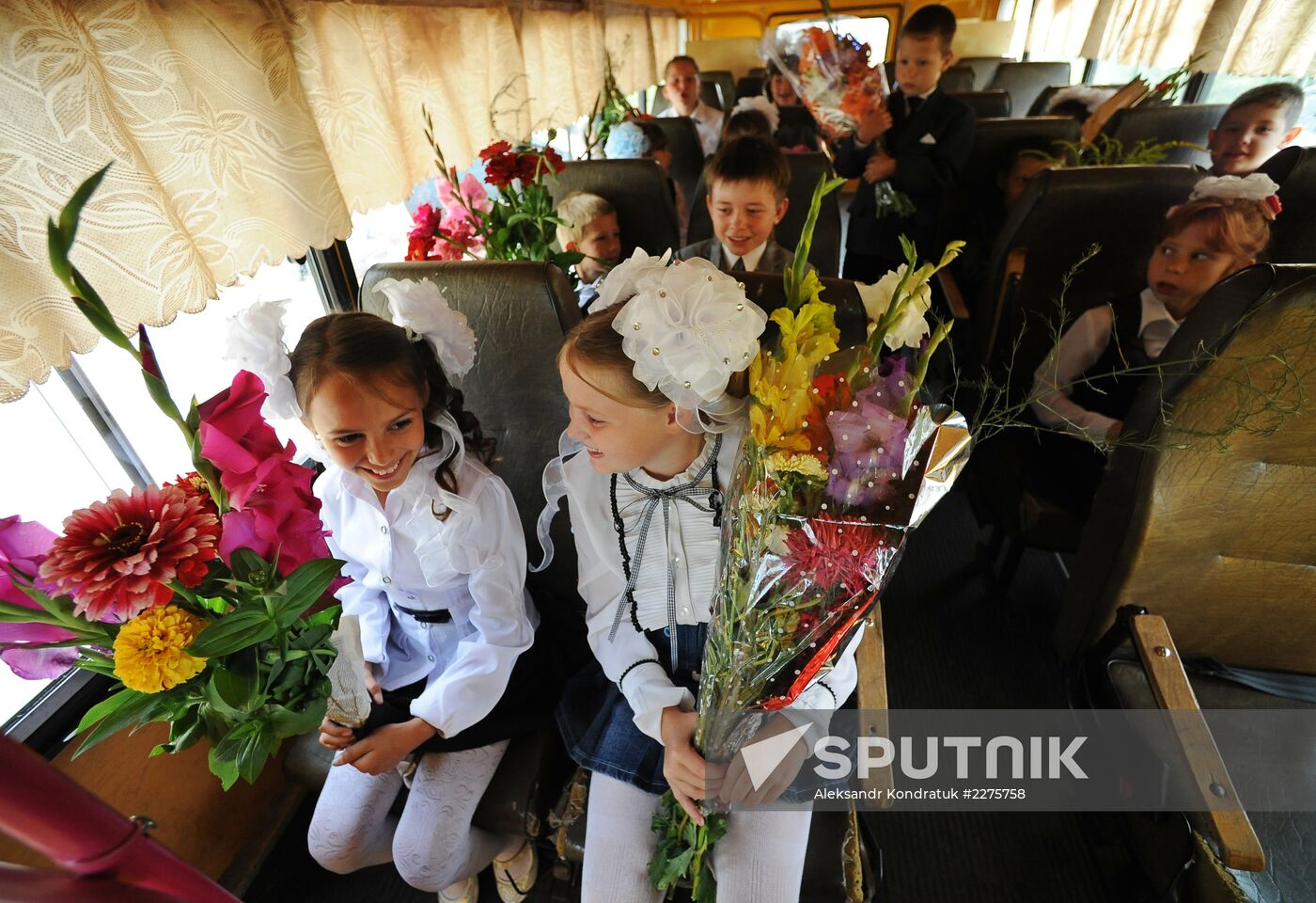 School year begins in Chelyabinsk Region