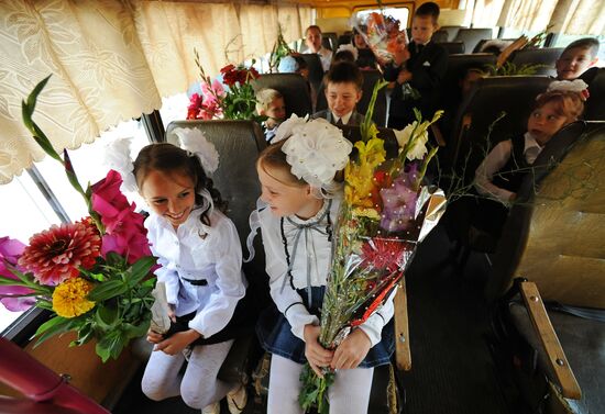 School year begins in Chelyabinsk Region