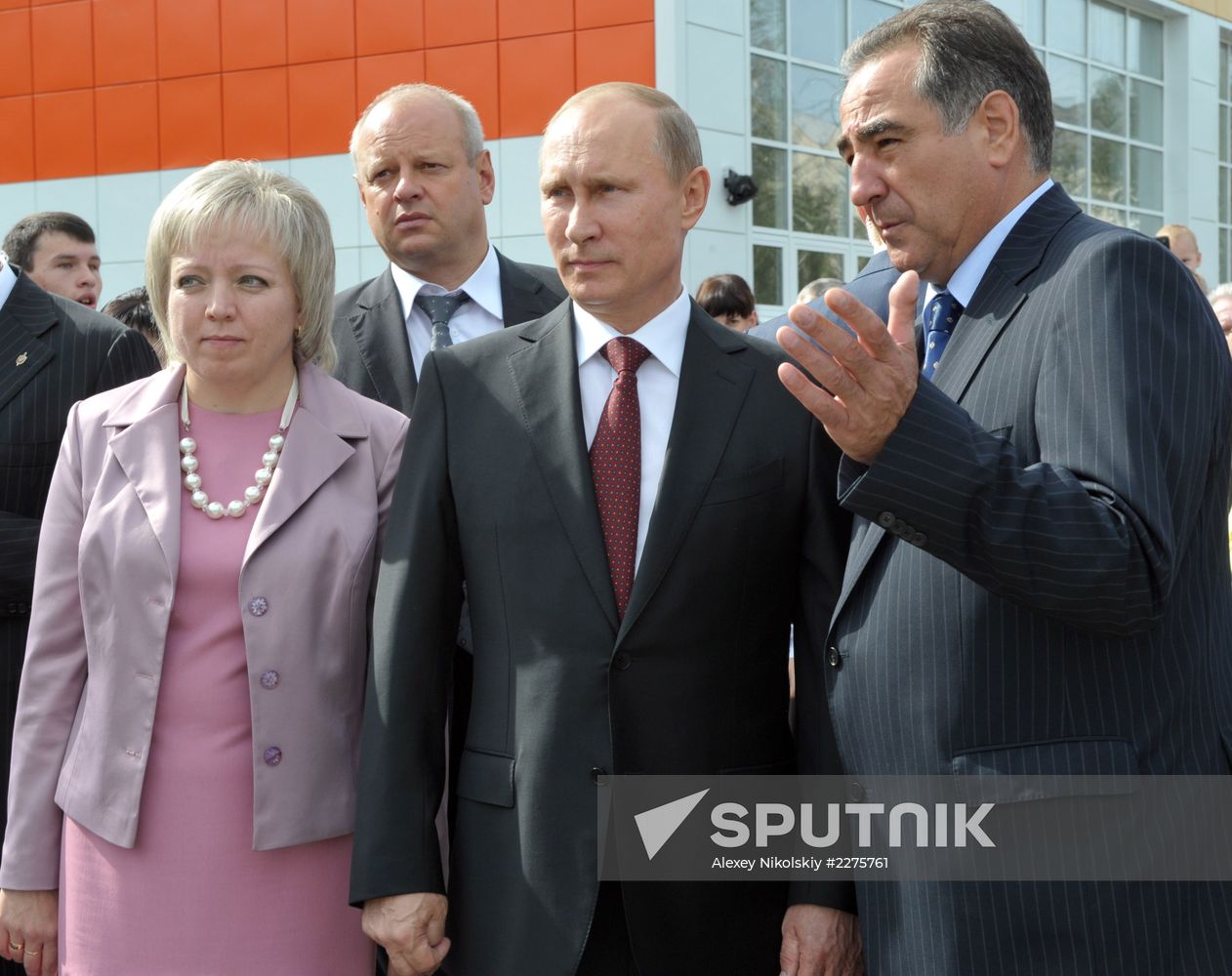 V.Putin's working visit to Ural Federal District