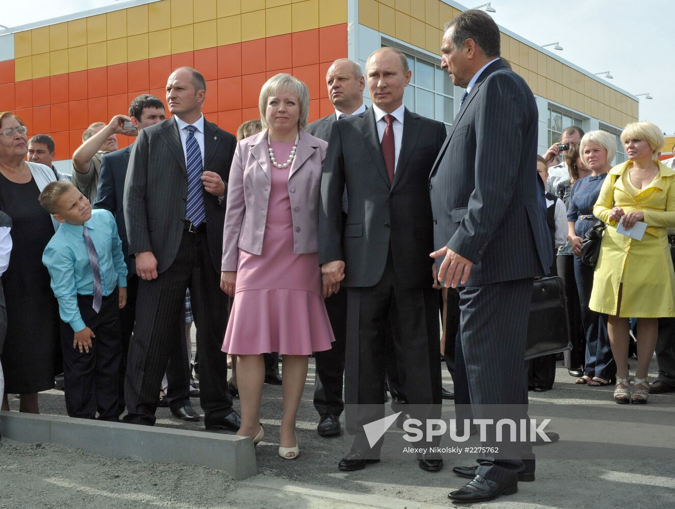 V.Putin's working visit to Ural Federal District