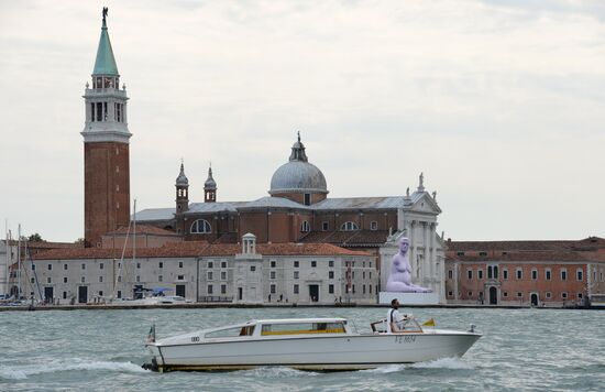 Regata Storica festival in Venice