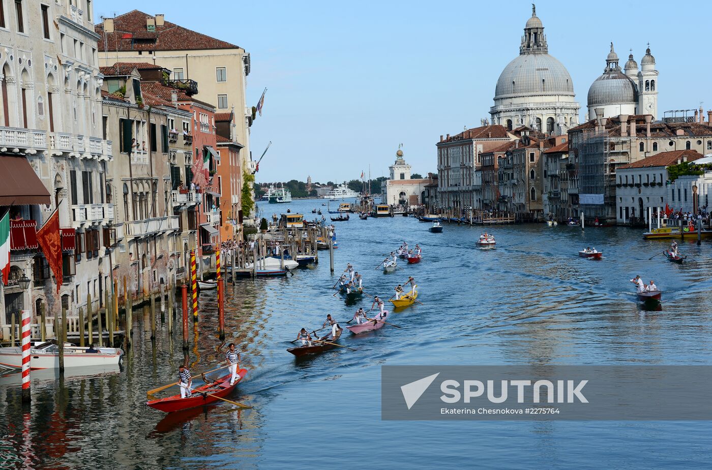 Regata Storica festival in Venice