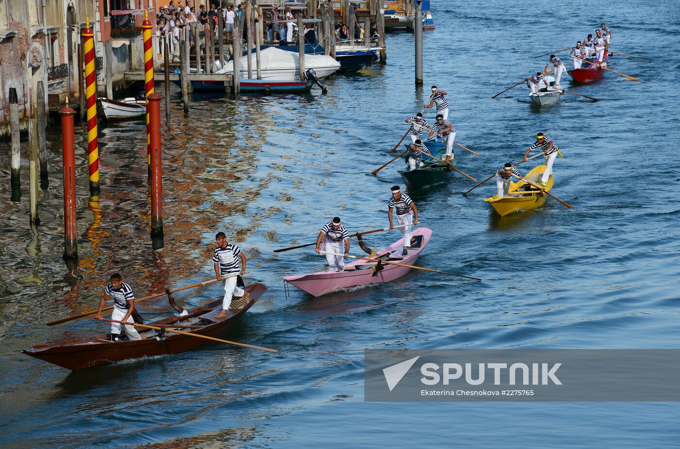 Regata Storica festival in Venice