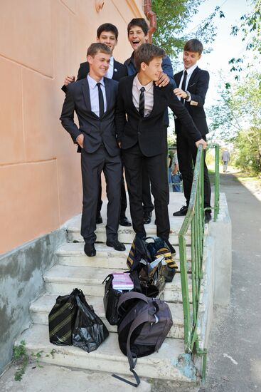 Beginning of school year