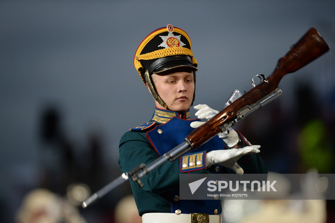 Spasskaya Tower Festival opens in Moscow