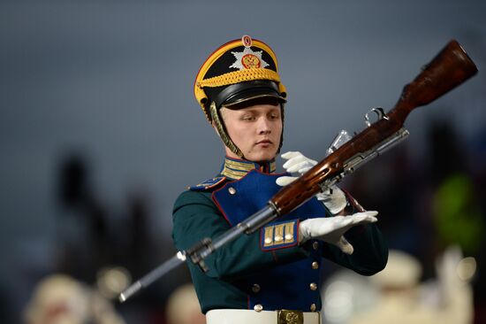 Spasskaya Tower Festival opens in Moscow