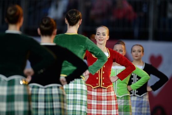 Spasskaya Tower Festival opens in Moscow