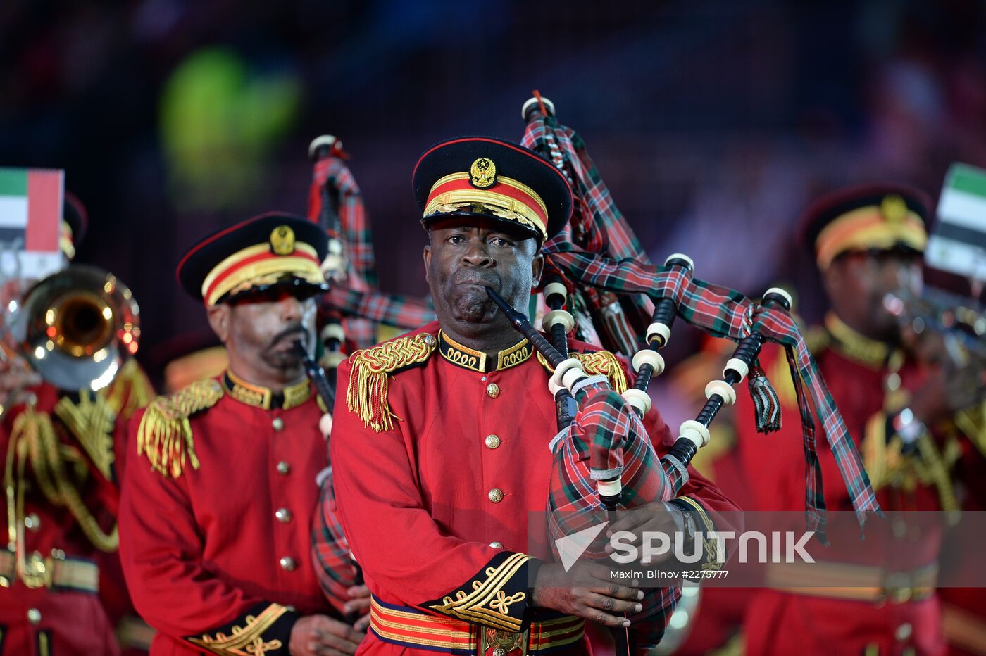 Spasskaya Tower Festival opens in Moscow