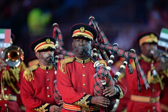 Spasskaya Tower Festival opens in Moscow