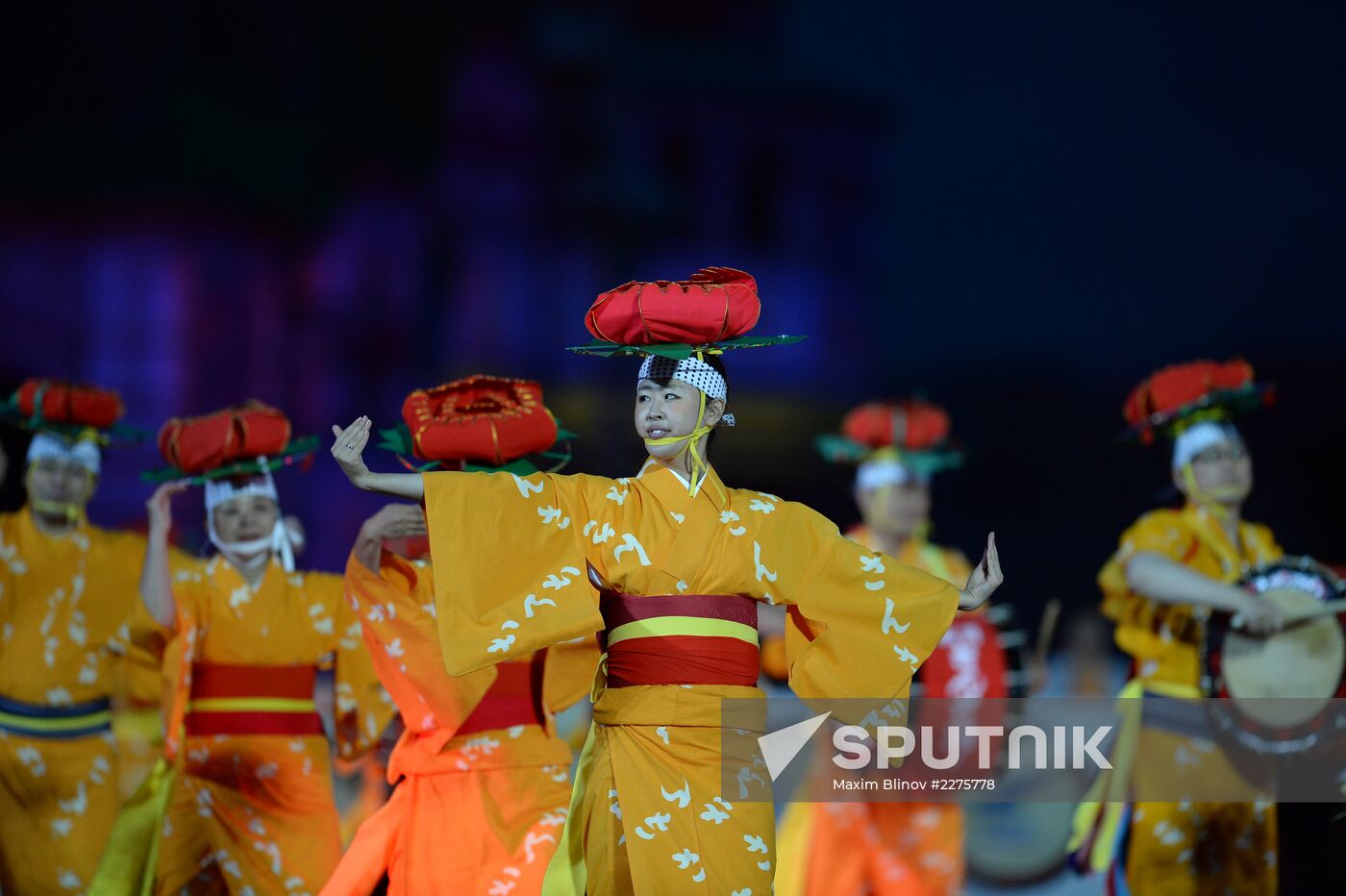 Spasskaya Tower Festival opens in Moscow